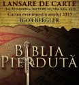Lansare „Biblia pierdută” la Cartea de Nisip