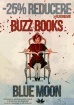 25% reducere la colecțiile Blue Moon și Buzz Books