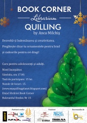Ateliere de Quilling cu Anca Milchis