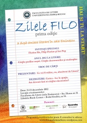 Book Corner la Zilele Filo 2012
