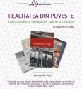 Cartea de Nisip și vă invită joi, 22 noiembrie 2012, ora 18, la întâlnirea tema Realitatea din poveste. Literatura între imaginaţie, istorie şi cotidian cu Radu Pavel Gheo.