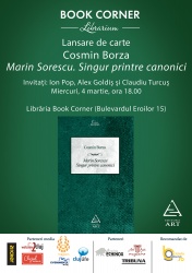 Cosmin Borza la Book Corner