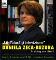 Daniela Zeca-Buzura la Iasi