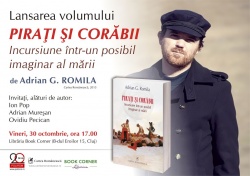 Despre pirați și corăbii cu Adrian G. Romilă