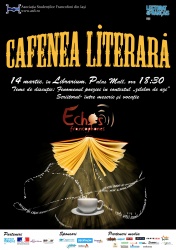 La Librarium Palas, Echos Francophones - prima Cafenea Literară din 2013