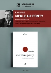 Lansare Merleau-Ponty