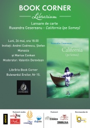 Lansare de carte - Ruxandra Cesereanu - California (pe Somes)