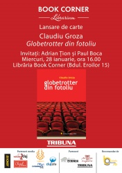 Lansare de carte // Claudiu Groza - Globetrotter din fotoliu