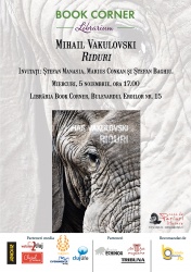 Lansare de carte // Mihail Vakulovski - Riduri