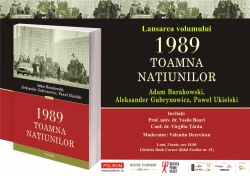Lansare la Cluj: 1989. Toamna natiunilor.