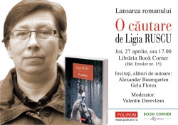 Ligia Ruscu la Book Corner