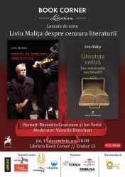 Liviu Malița despre cenzura literaturii