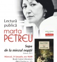 Marta Petreu la Book Corner