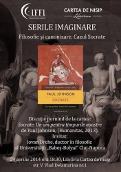 Serile imaginare: Filosofie şi canonizare. Cazul Socrate