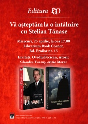 Stelian Tănase la Book Corner