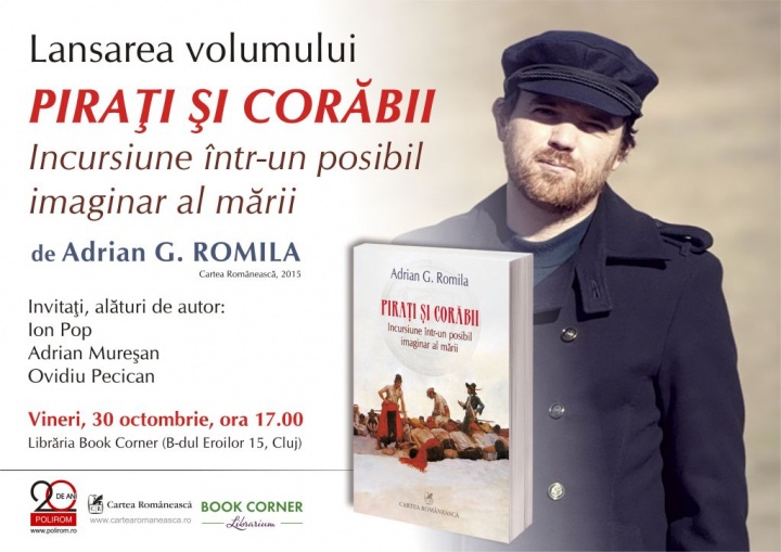 Adrian G. Romilă la Book Corner