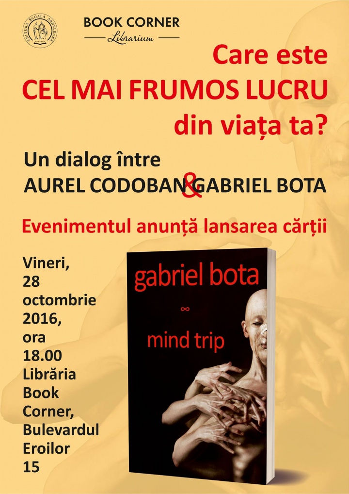 Aurel Codoban & Gabi Bota la Book Corner