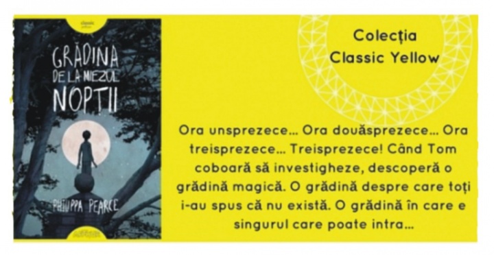 Colectia Classic Yellow
