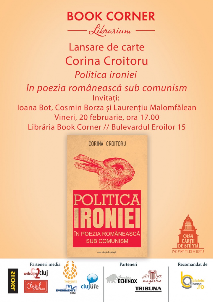 Corina Croitoru la Book Corner
