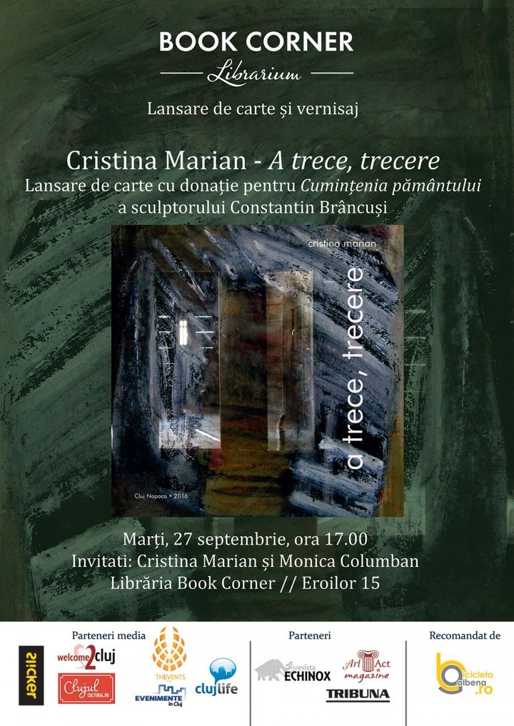 Cristina Marian // A trece, trecere