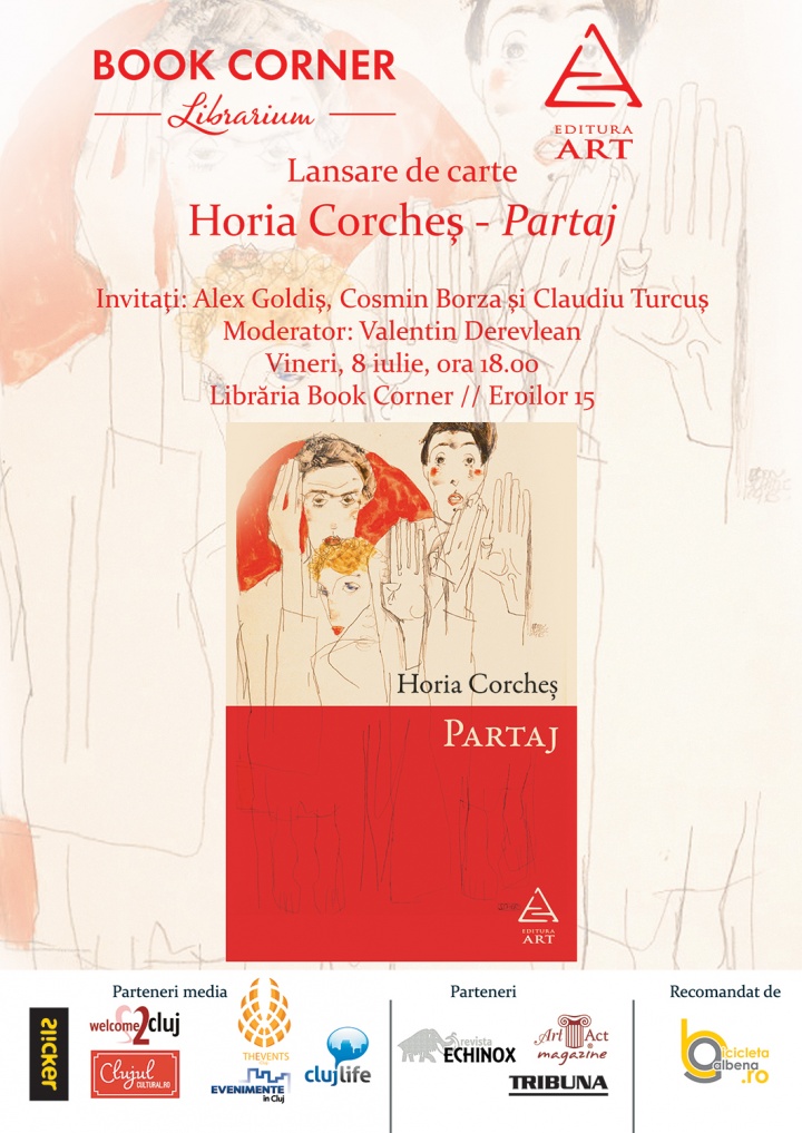 Horia Corcheș la Book Corner
