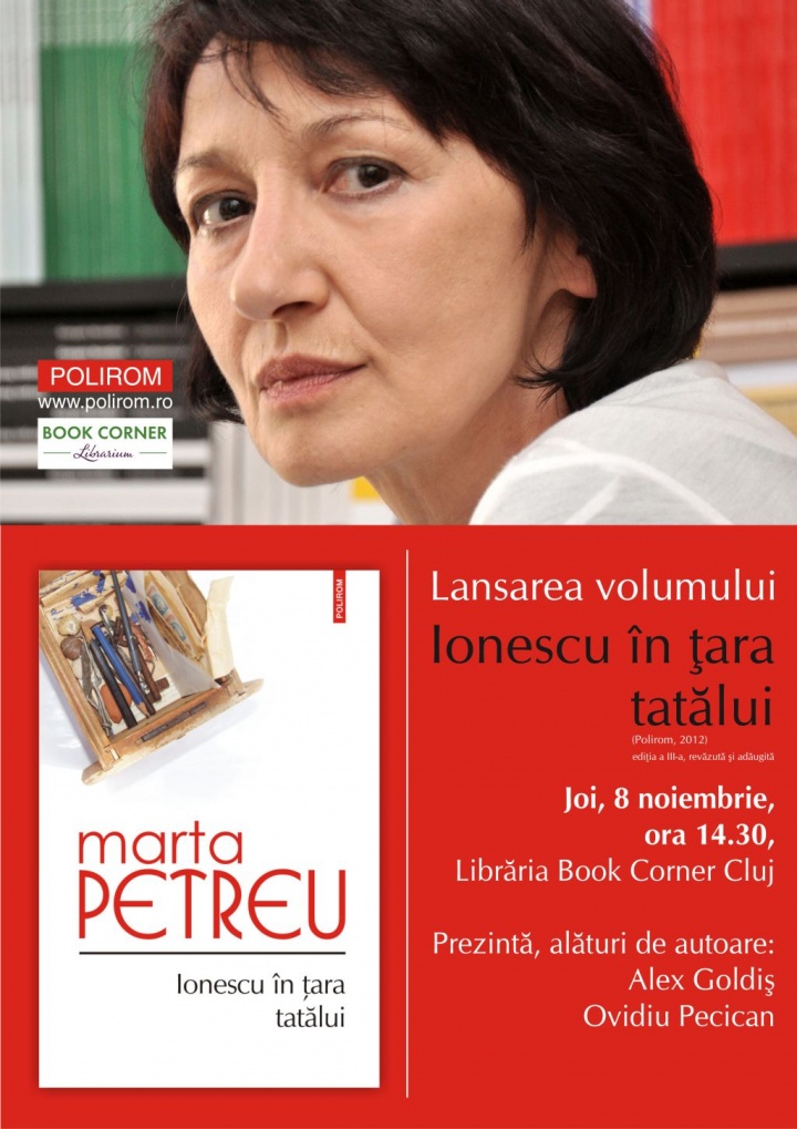 Lansare Marta Petreu
