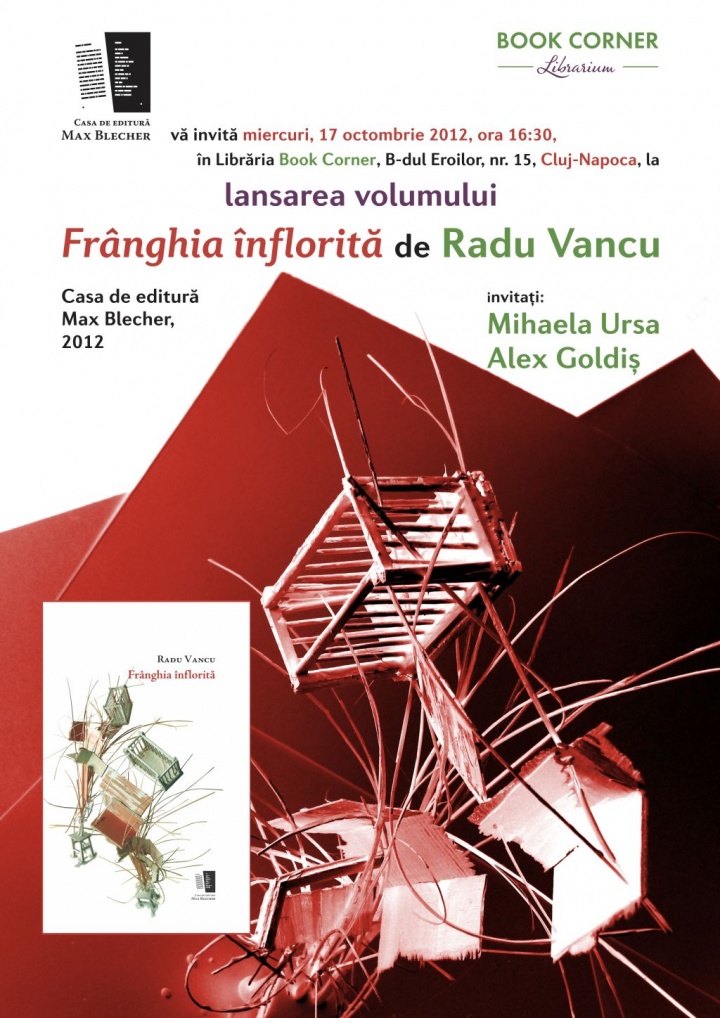 Lansare Radu Vancu
