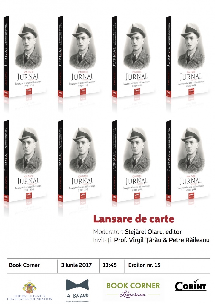 Lansare de carte // Ion Rațiu - Jurnal - vol. 1