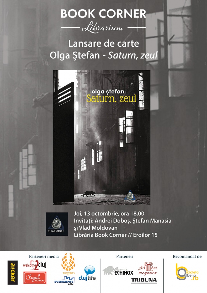Lansare de carte // Olga Ștefan - Saturn, zeul