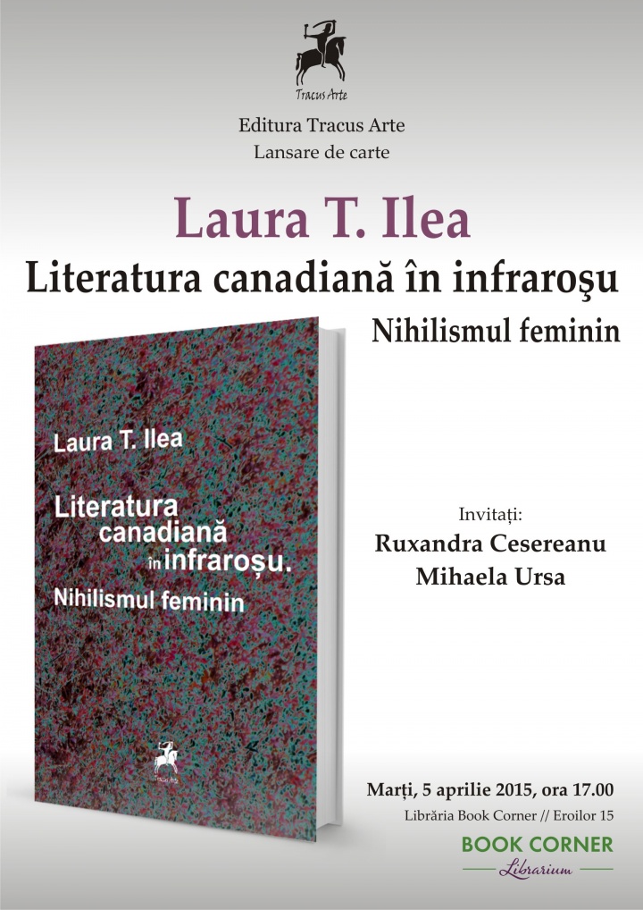 Laura T. Ilea la Book Corner