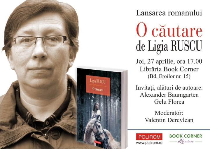 Ligia Ruscu la Book Corner
