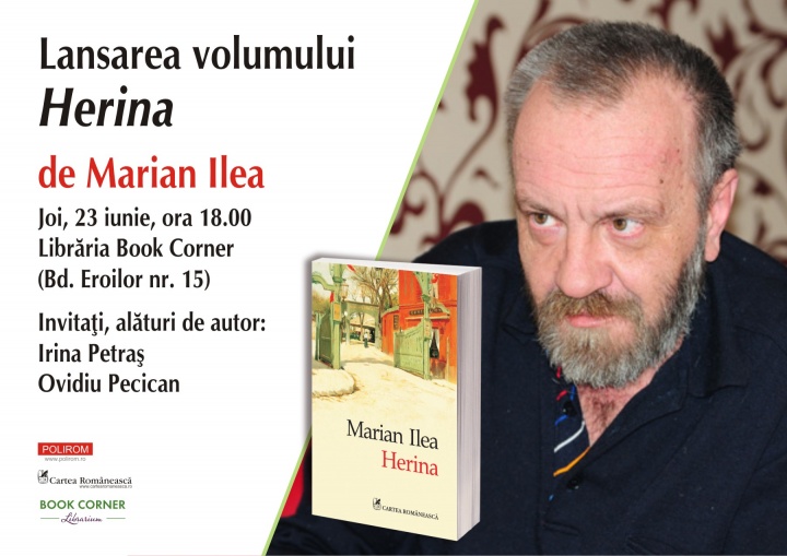 Marian Ilea la Book Corner