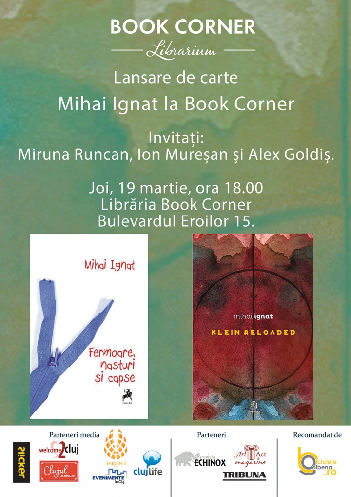 Mihai Ignat la Book Corner