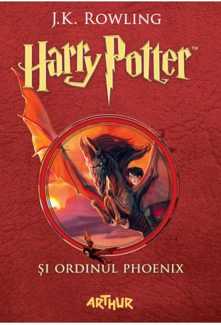 Harry Potter și Ordinul Phoenix (#5) - J.K. Rowling