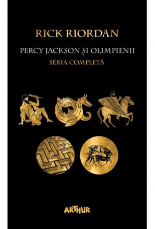 Pachet Percy Jackson și Olimpienii - Rick Riordan