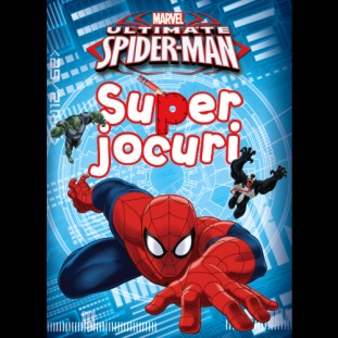 Ultimate Spider-Man. Super jocuri - Marvel